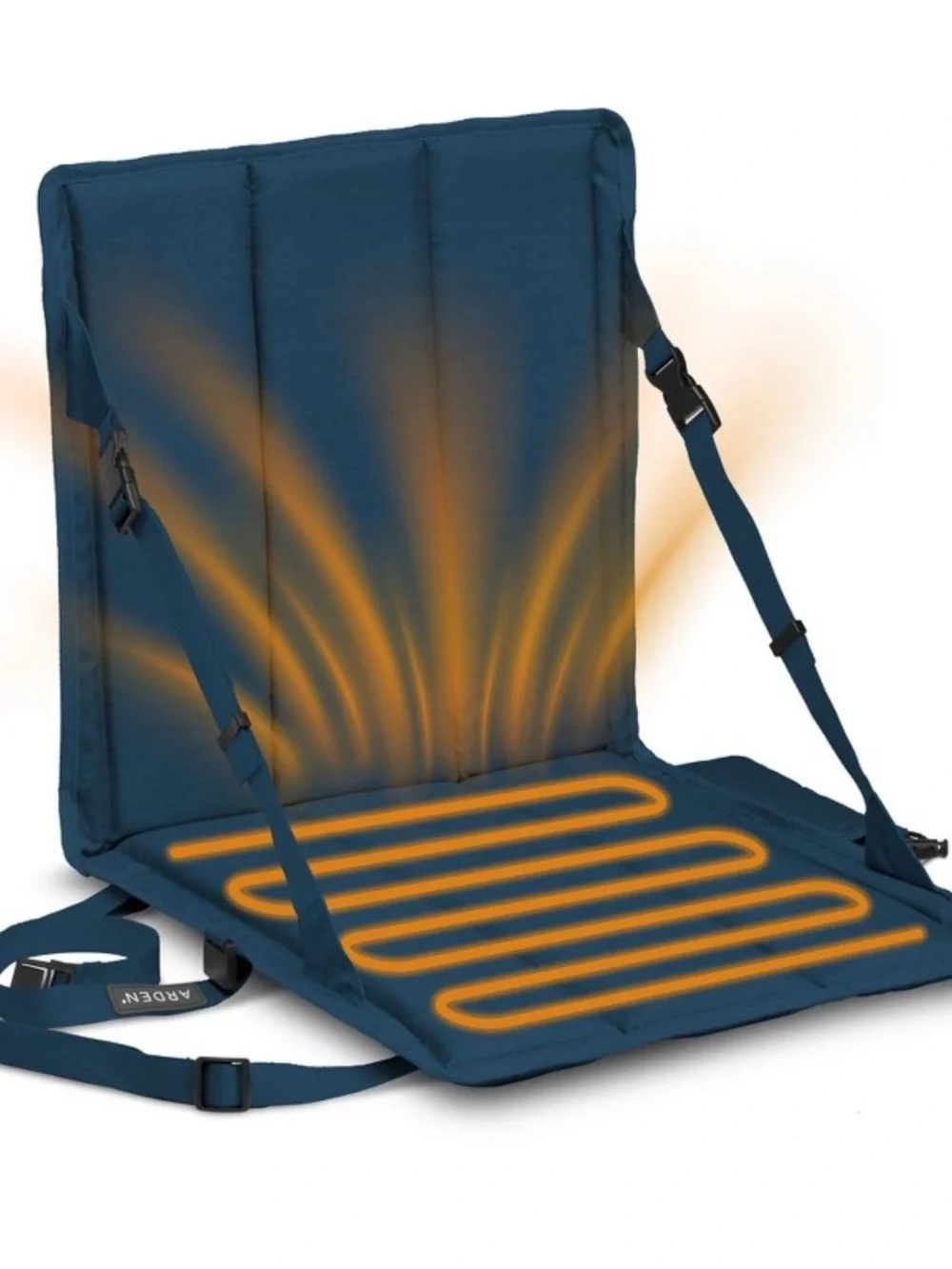 Ardene Heated Stadium Seat Navy Blue